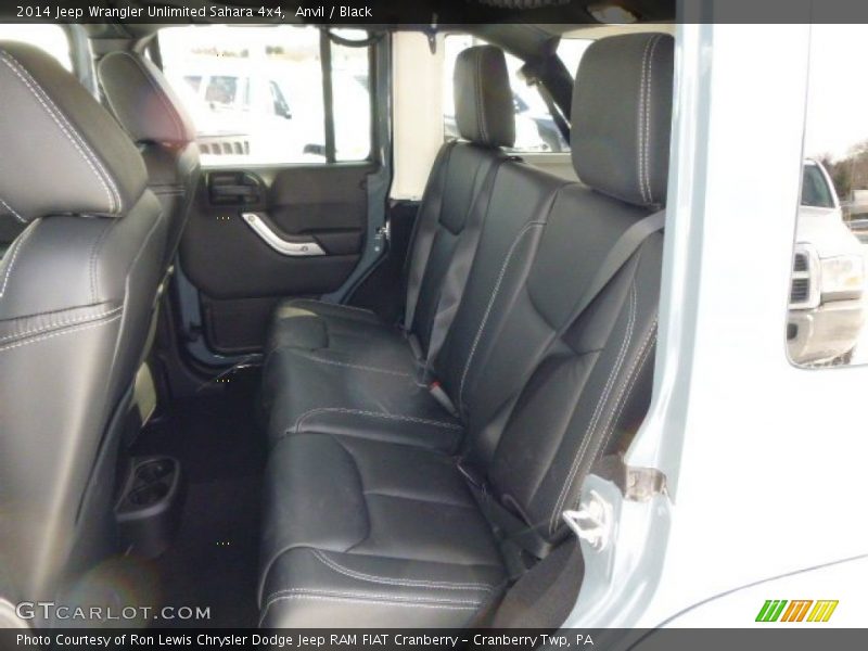 Anvil / Black 2014 Jeep Wrangler Unlimited Sahara 4x4