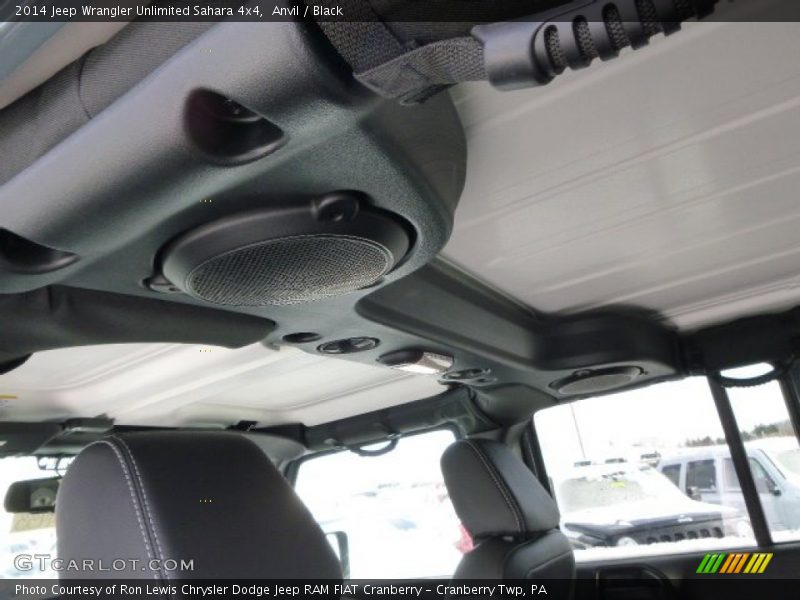 Anvil / Black 2014 Jeep Wrangler Unlimited Sahara 4x4