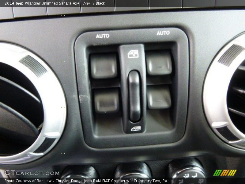 Anvil / Black 2014 Jeep Wrangler Unlimited Sahara 4x4