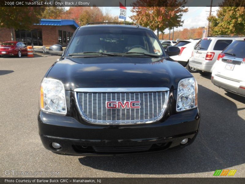 Onyx Black / Ebony 2008 GMC Yukon SLE 4x4
