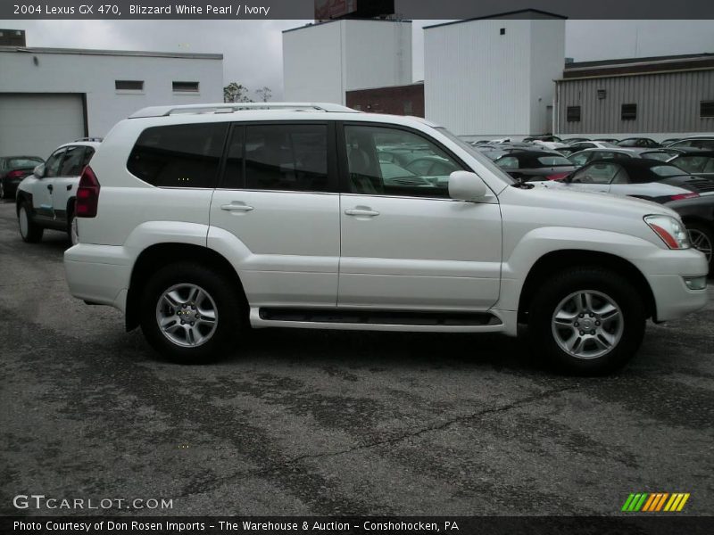 Blizzard White Pearl / Ivory 2004 Lexus GX 470