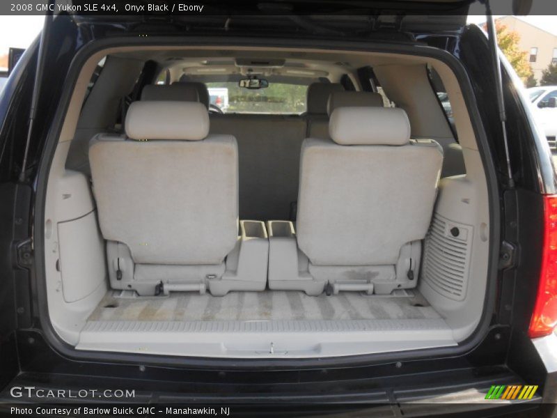 Onyx Black / Ebony 2008 GMC Yukon SLE 4x4