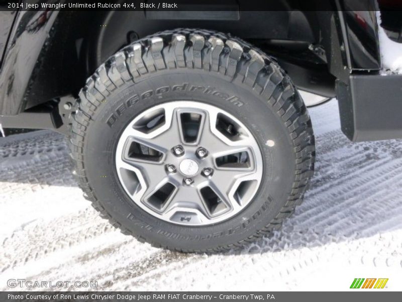 Black / Black 2014 Jeep Wrangler Unlimited Rubicon 4x4