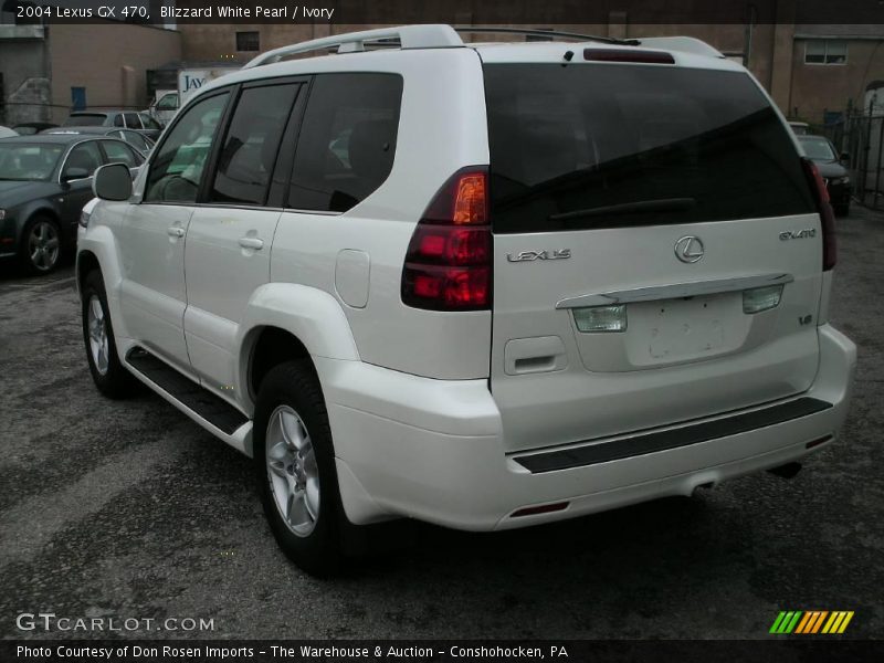 Blizzard White Pearl / Ivory 2004 Lexus GX 470
