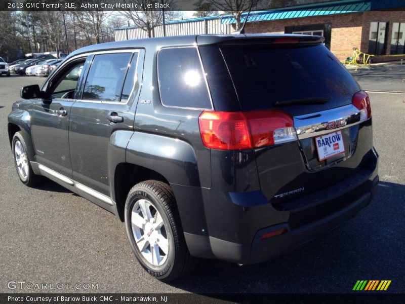Ashen Gray Metallic / Jet Black 2013 GMC Terrain SLE