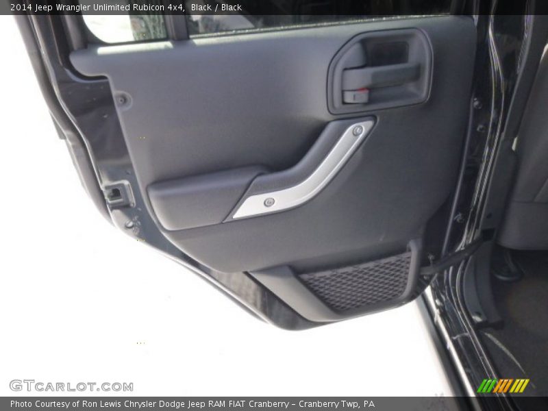 Black / Black 2014 Jeep Wrangler Unlimited Rubicon 4x4