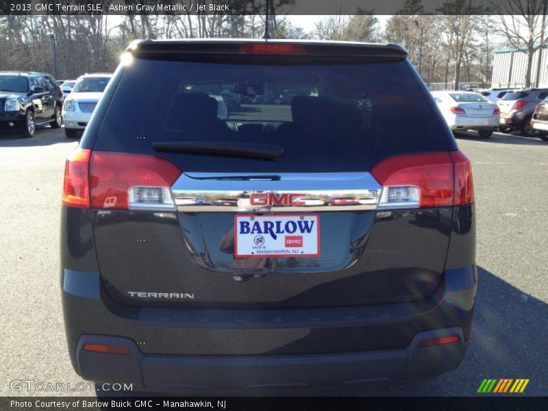 Ashen Gray Metallic / Jet Black 2013 GMC Terrain SLE