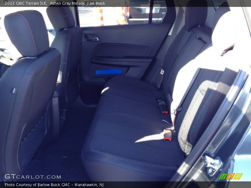 Ashen Gray Metallic / Jet Black 2013 GMC Terrain SLE