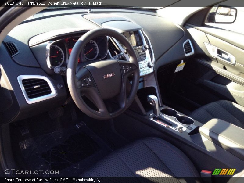 Ashen Gray Metallic / Jet Black 2013 GMC Terrain SLE