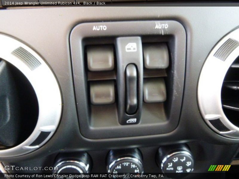Black / Black 2014 Jeep Wrangler Unlimited Rubicon 4x4
