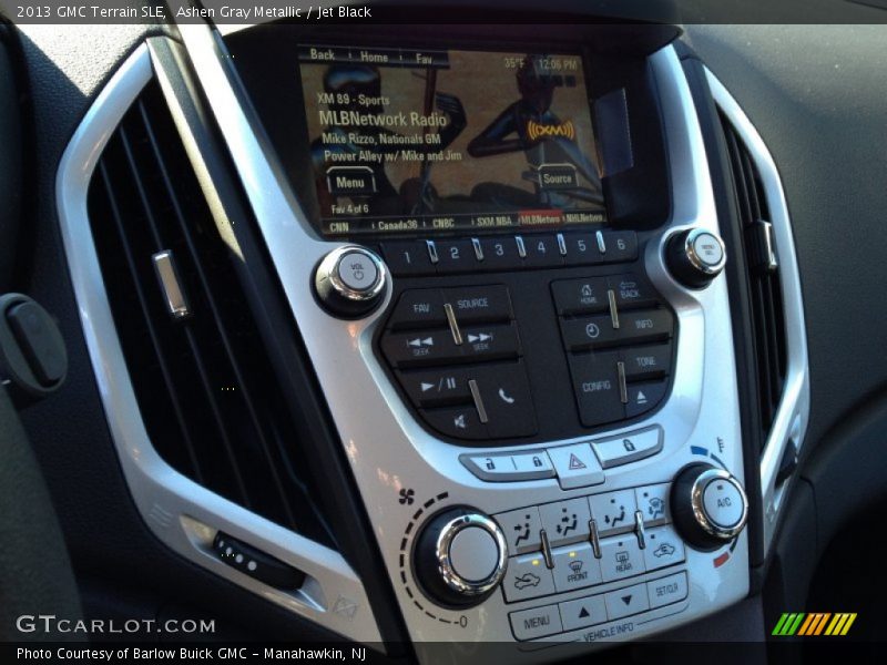 Ashen Gray Metallic / Jet Black 2013 GMC Terrain SLE