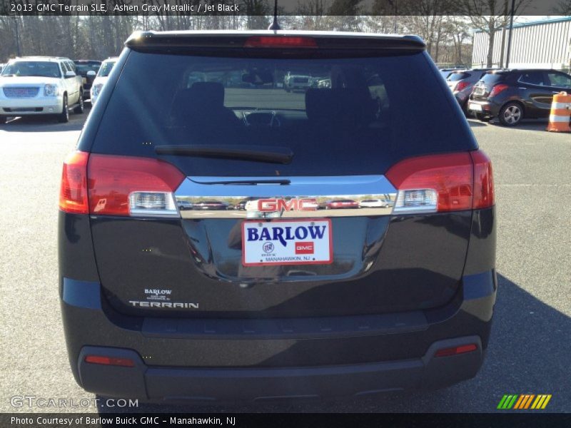 Ashen Gray Metallic / Jet Black 2013 GMC Terrain SLE
