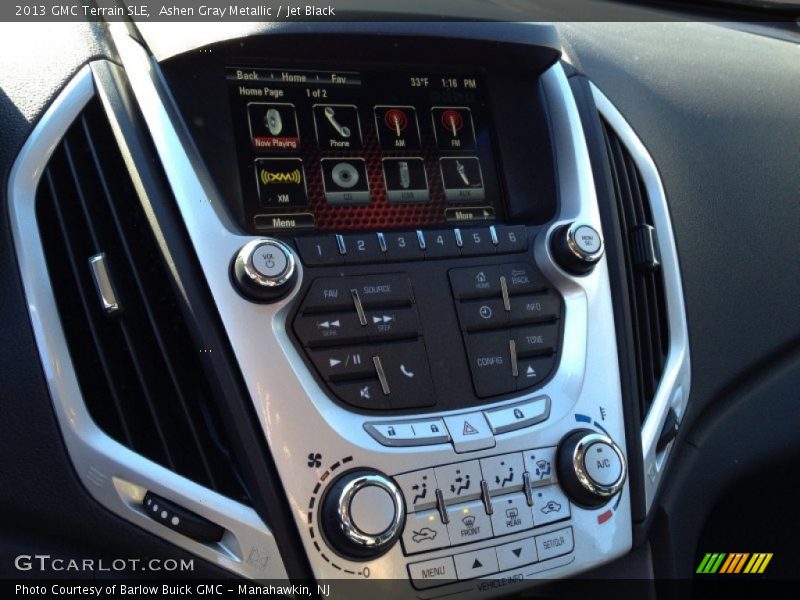 Ashen Gray Metallic / Jet Black 2013 GMC Terrain SLE