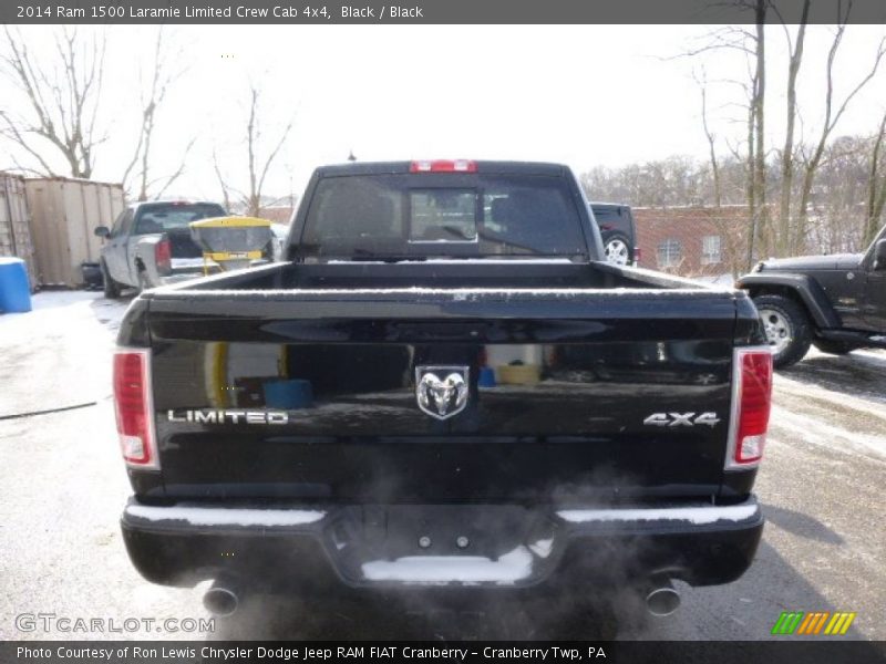 Black / Black 2014 Ram 1500 Laramie Limited Crew Cab 4x4
