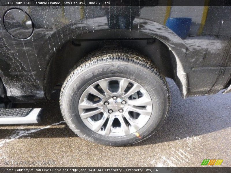  2014 1500 Laramie Limited Crew Cab 4x4 Wheel