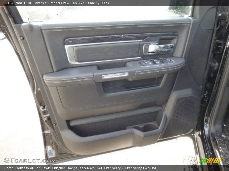 Door Panel of 2014 1500 Laramie Limited Crew Cab 4x4