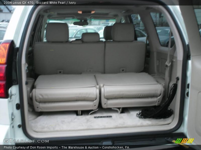 Blizzard White Pearl / Ivory 2004 Lexus GX 470