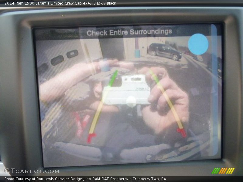 Black / Black 2014 Ram 1500 Laramie Limited Crew Cab 4x4