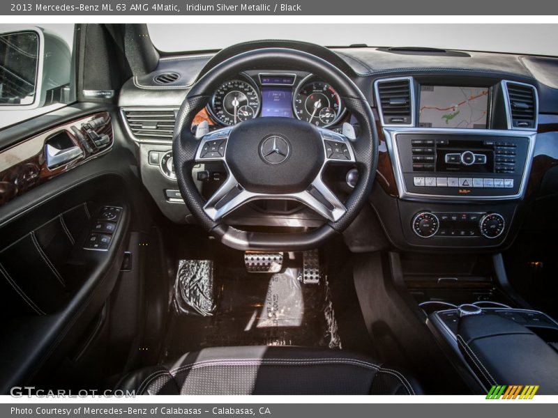 Dashboard of 2013 ML 63 AMG 4Matic