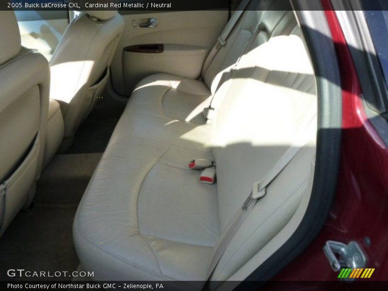 Cardinal Red Metallic / Neutral 2005 Buick LaCrosse CXL