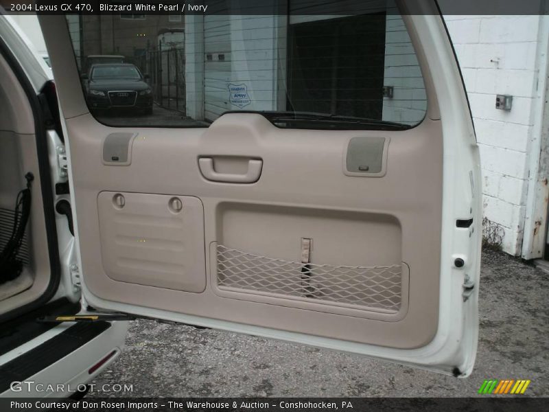 Blizzard White Pearl / Ivory 2004 Lexus GX 470
