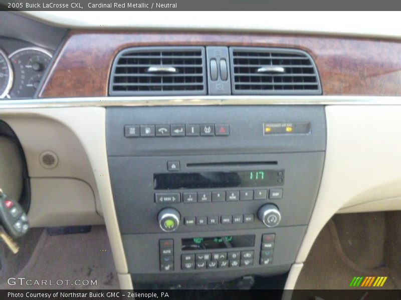 Cardinal Red Metallic / Neutral 2005 Buick LaCrosse CXL