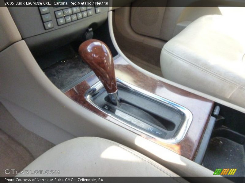 Cardinal Red Metallic / Neutral 2005 Buick LaCrosse CXL