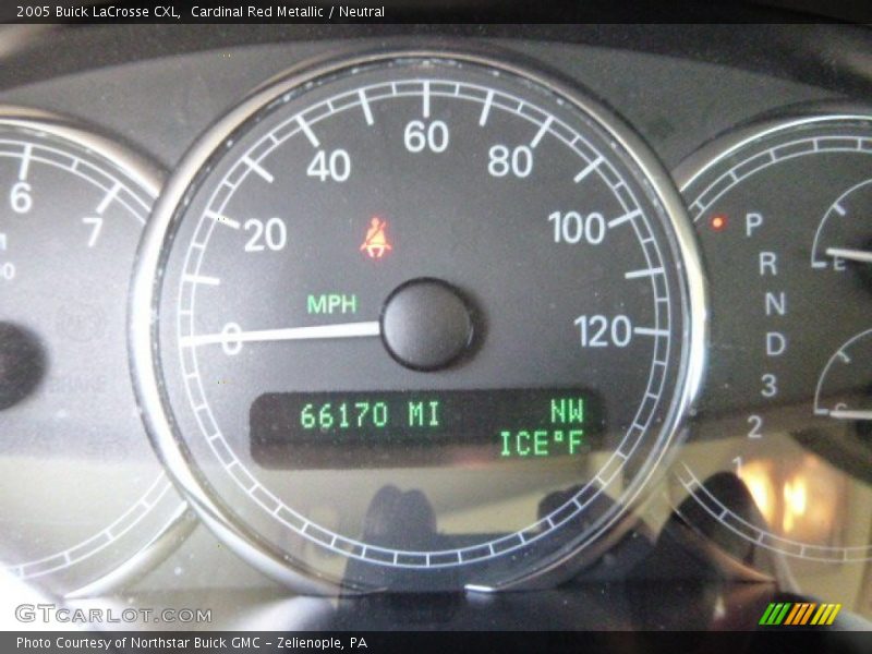 Cardinal Red Metallic / Neutral 2005 Buick LaCrosse CXL