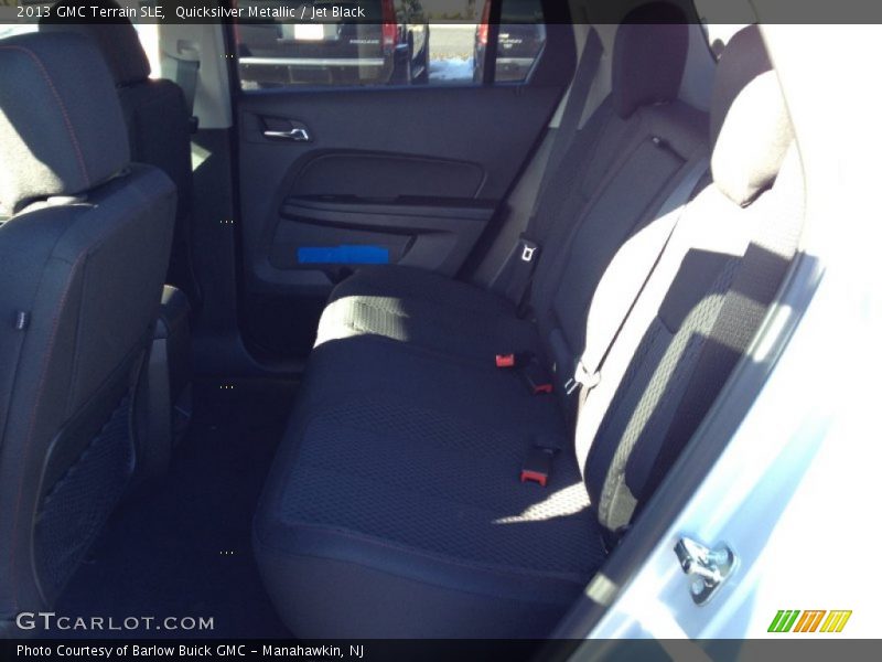 Quicksilver Metallic / Jet Black 2013 GMC Terrain SLE
