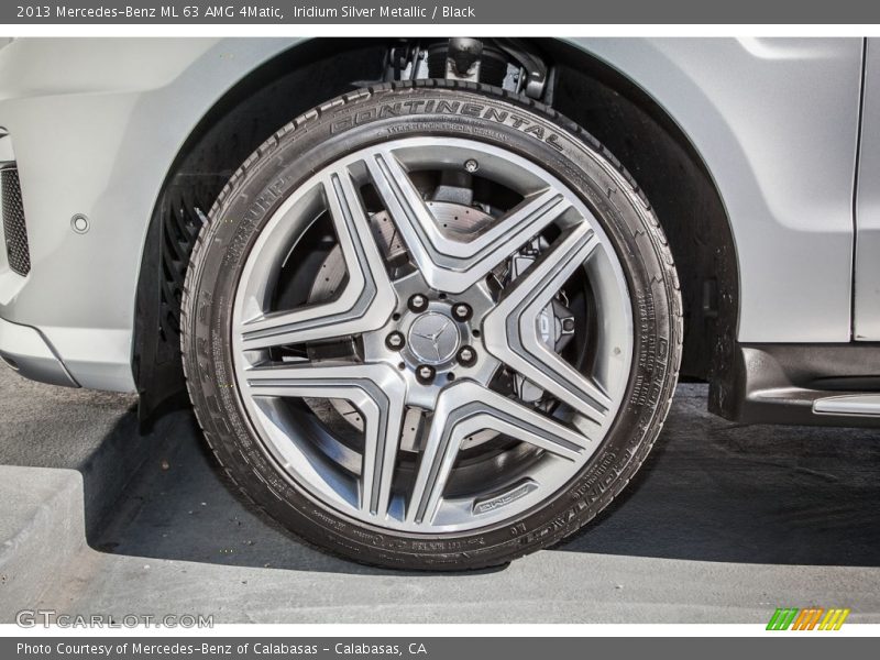  2013 ML 63 AMG 4Matic Wheel