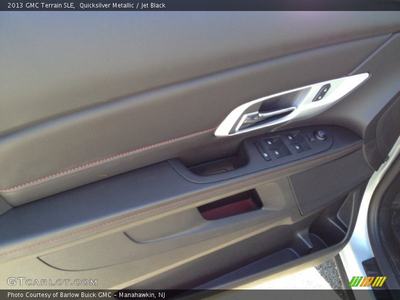 Quicksilver Metallic / Jet Black 2013 GMC Terrain SLE