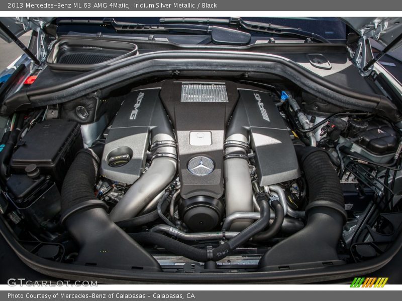 2013 ML 63 AMG 4Matic Engine - 5.5 Liter AMG DI biturbo DOHC 32-Valve VVT V8