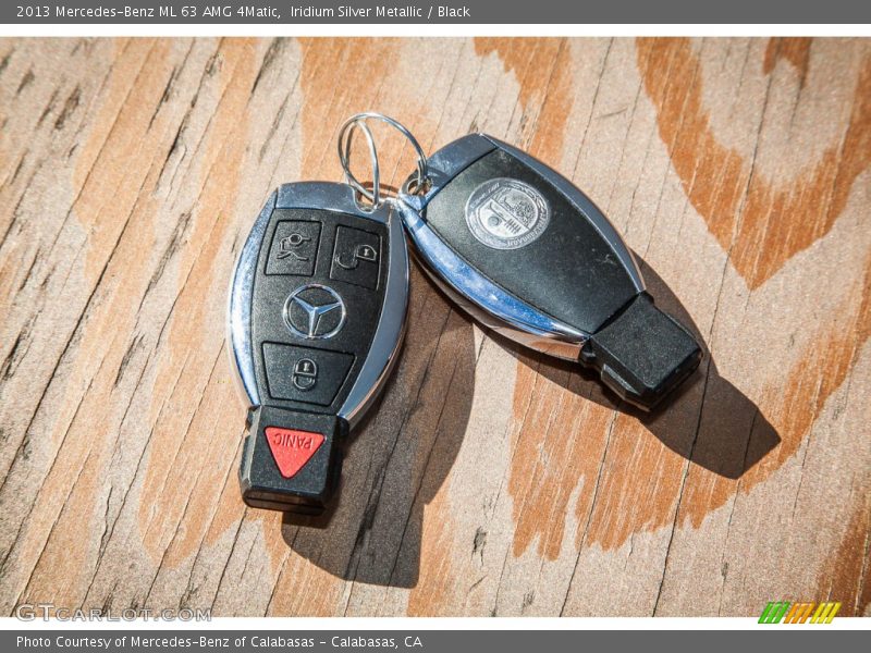 Keys of 2013 ML 63 AMG 4Matic