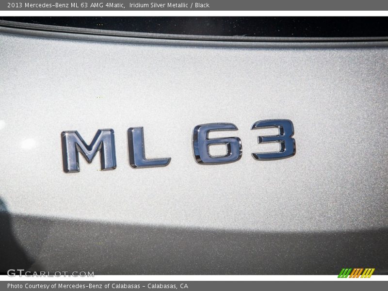 ML 63 - 2013 Mercedes-Benz ML 63 AMG 4Matic