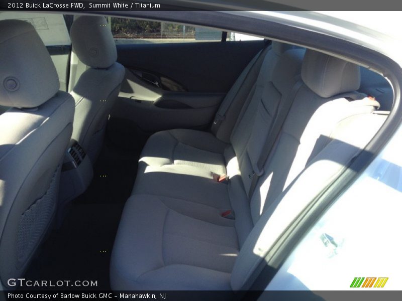 Summit White / Titanium 2012 Buick LaCrosse FWD