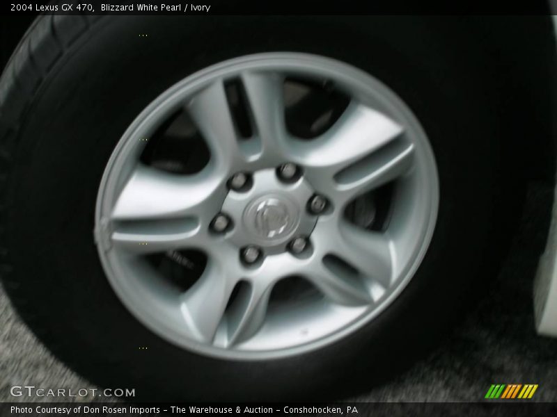 Blizzard White Pearl / Ivory 2004 Lexus GX 470