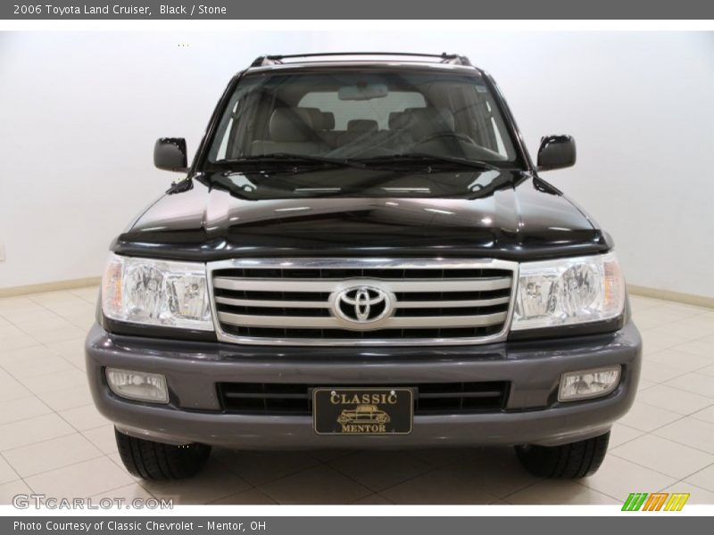 Black / Stone 2006 Toyota Land Cruiser