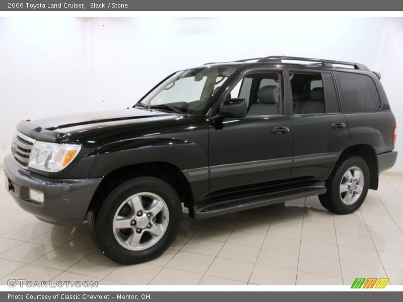Black / Stone 2006 Toyota Land Cruiser