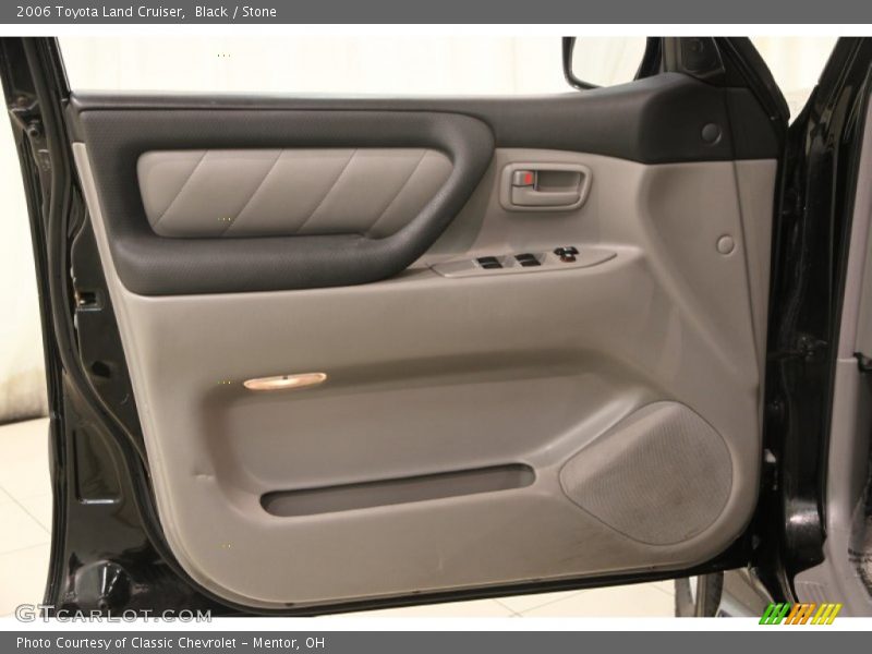 Black / Stone 2006 Toyota Land Cruiser
