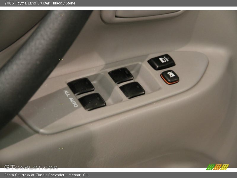 Black / Stone 2006 Toyota Land Cruiser