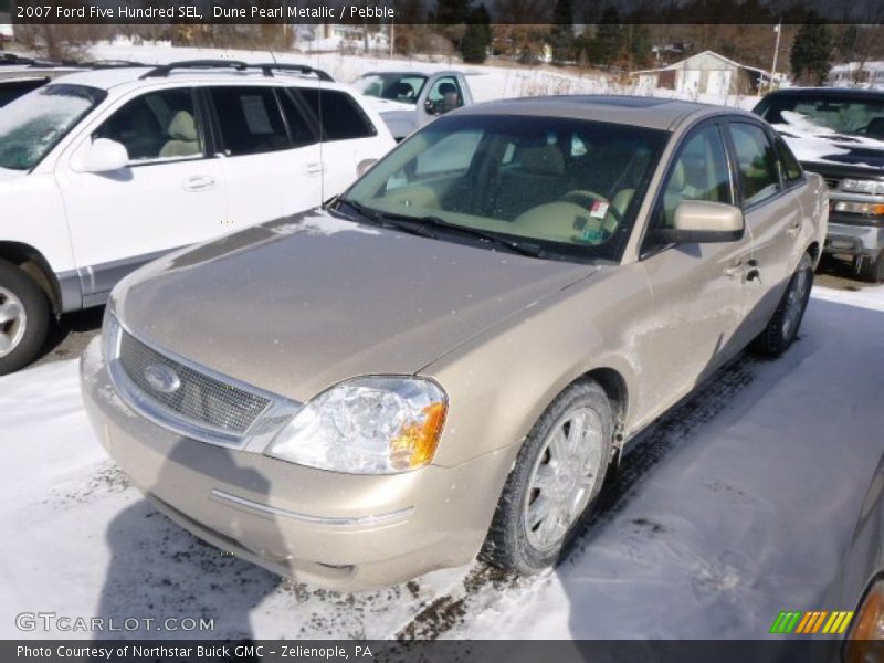 Dune Pearl Metallic / Pebble 2007 Ford Five Hundred SEL