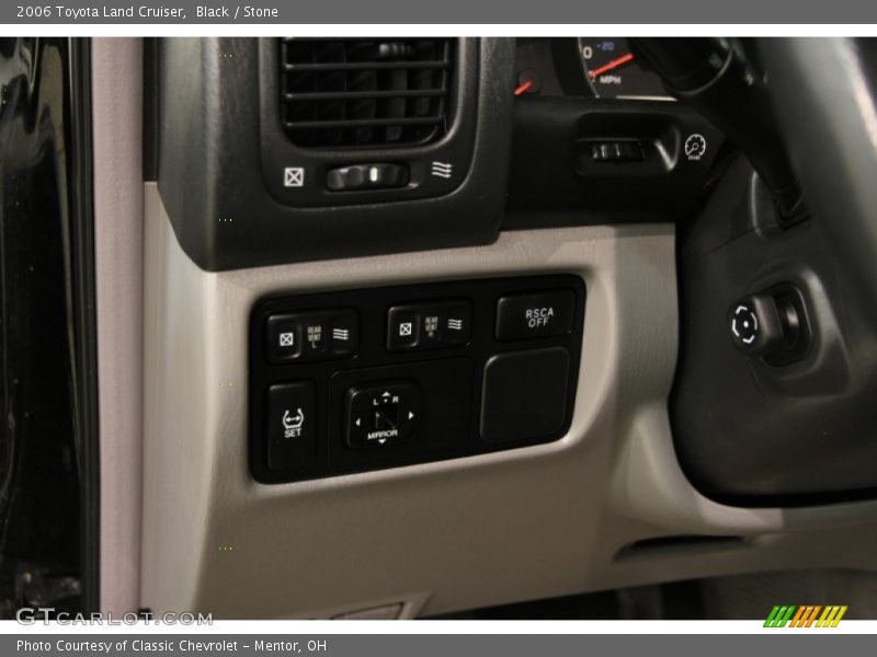 Black / Stone 2006 Toyota Land Cruiser