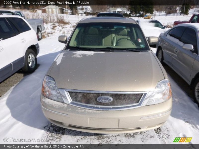 Dune Pearl Metallic / Pebble 2007 Ford Five Hundred SEL