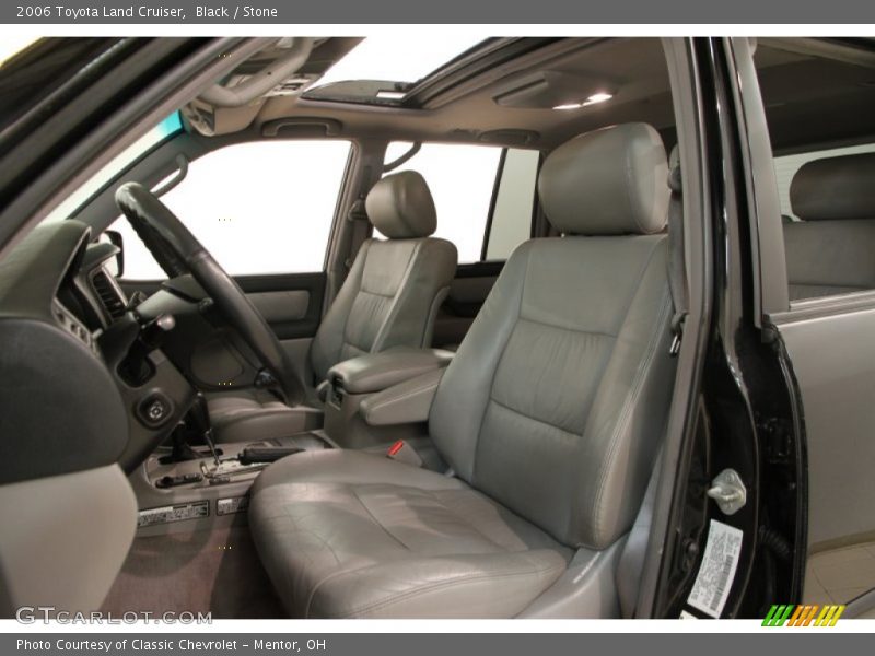 Black / Stone 2006 Toyota Land Cruiser