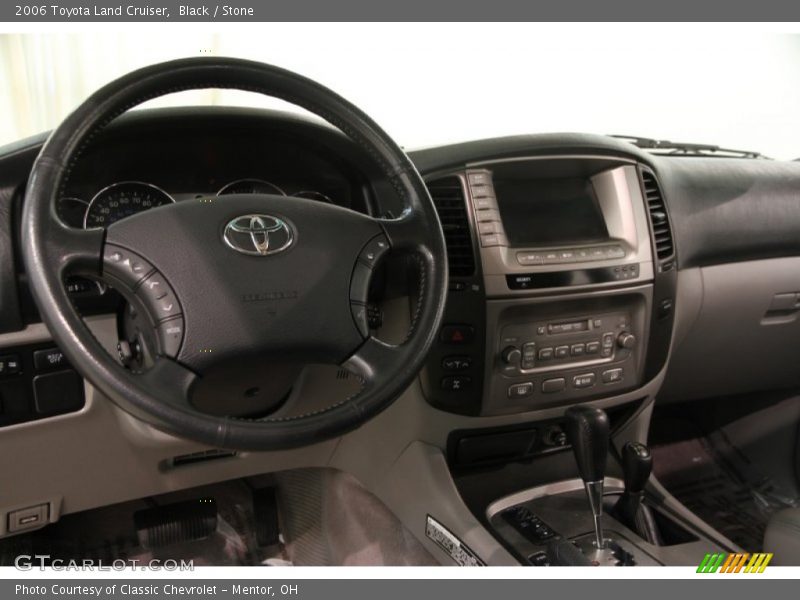 Black / Stone 2006 Toyota Land Cruiser