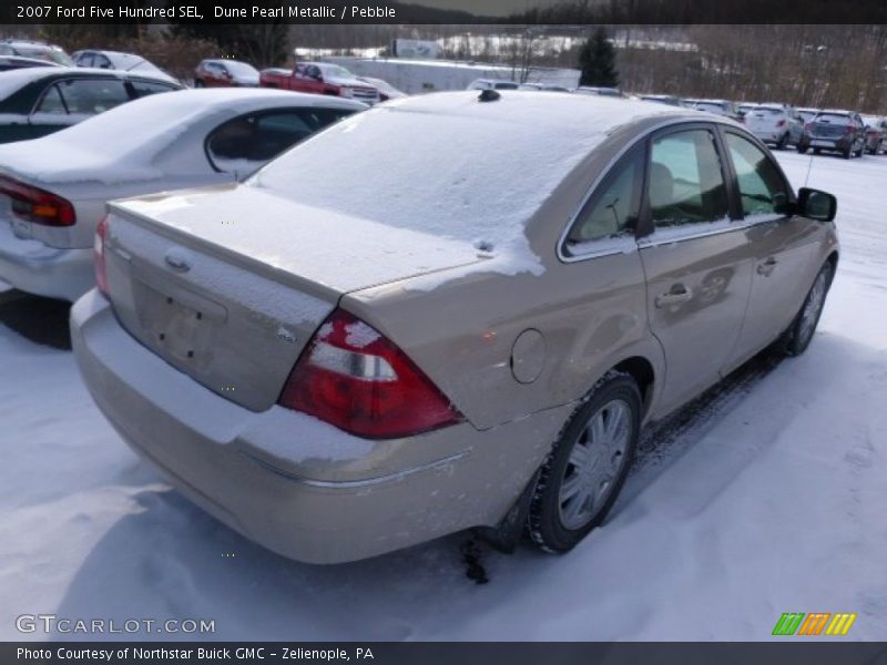 Dune Pearl Metallic / Pebble 2007 Ford Five Hundred SEL