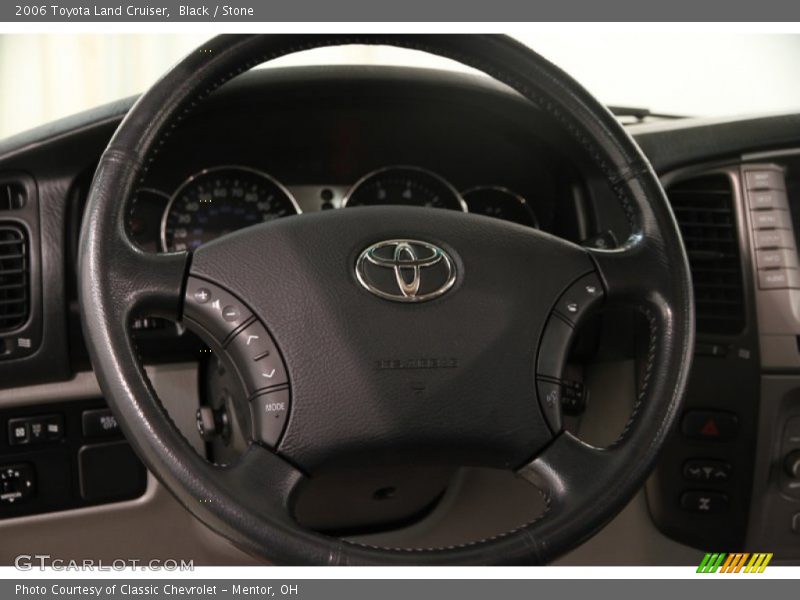 Black / Stone 2006 Toyota Land Cruiser