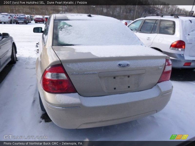 Dune Pearl Metallic / Pebble 2007 Ford Five Hundred SEL