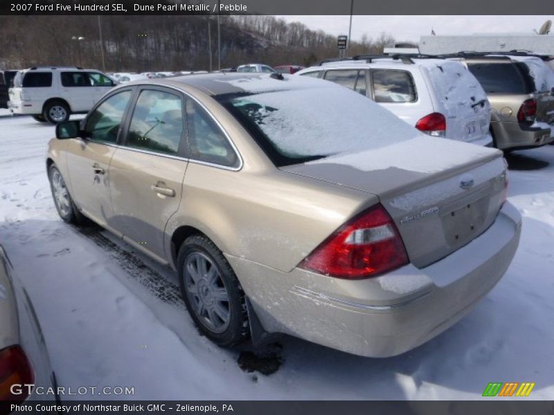 Dune Pearl Metallic / Pebble 2007 Ford Five Hundred SEL