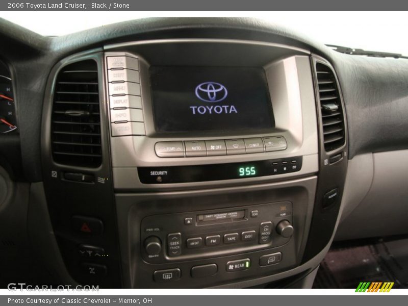 Black / Stone 2006 Toyota Land Cruiser